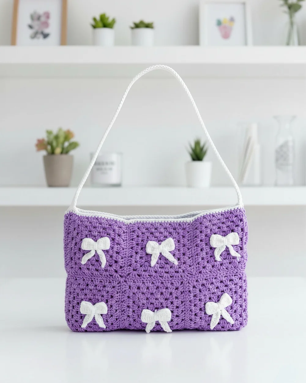 the radient ribbon shoulder bag